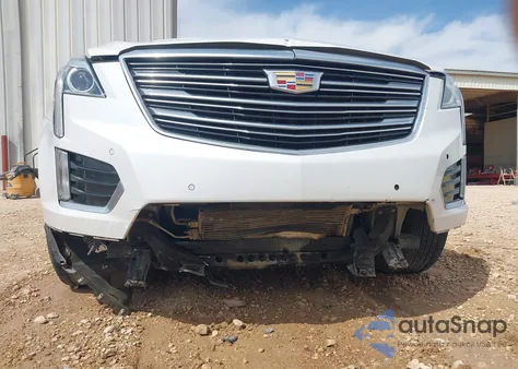 2017 Cadillac Xt5 Luxury z USA, uszkodzony, nr VIN 1GYKNBRS7HZ100317